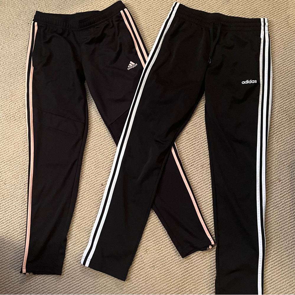 Set of 2 adidas pants. Women’s size M